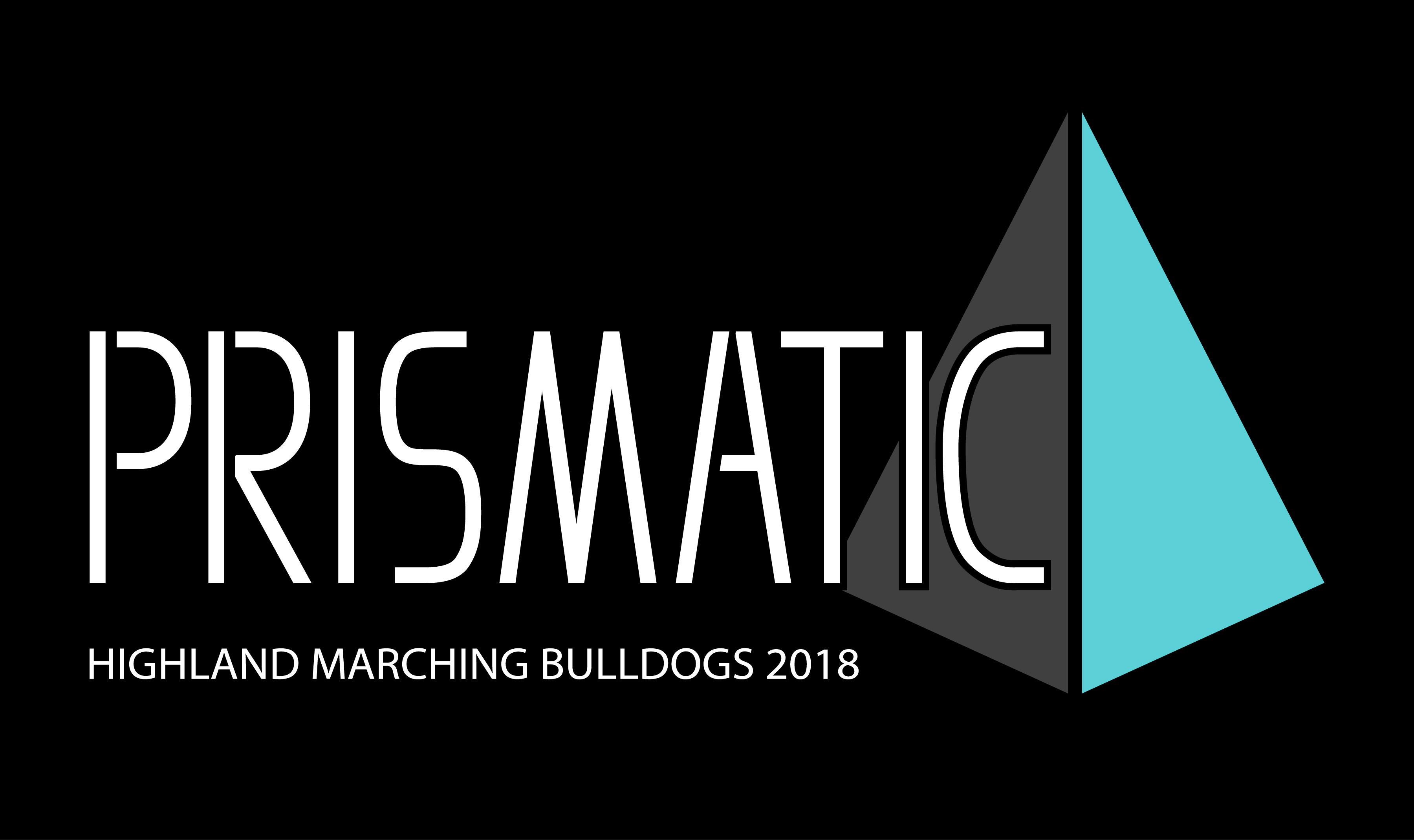Highland High School Marching Band 2018 Shirt Design