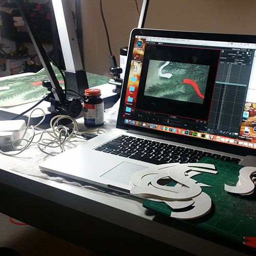 Swedish Ornament Process Photos