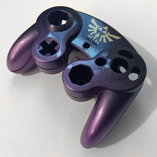 Zelda Gamecube Controller