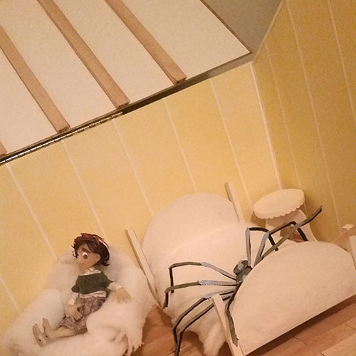 Ollie's Bedroom- Basic Finishing