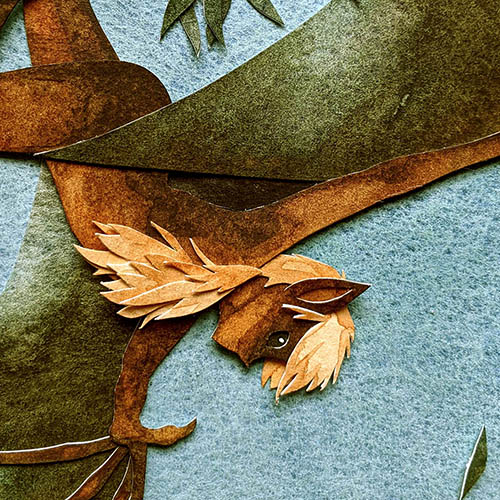 Flying Fox Bat